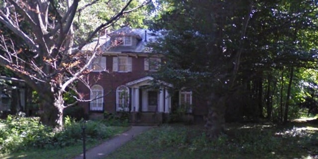 The home in Brookline, Mass.