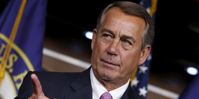 Ohio Republican John Boehner retired from Capitol Hill as House speaker in 2015. (Reuters)