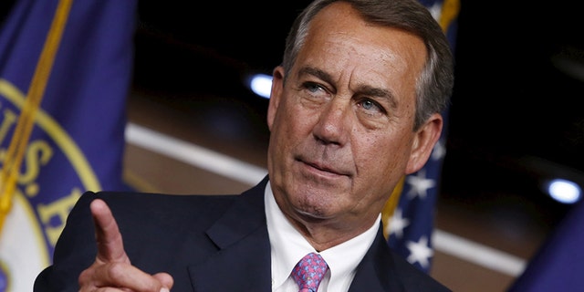 Ohio Republican John Boehner retired from Capitol Hill as House speaker in 2015. (Reuters)