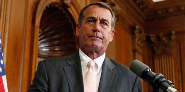 June 16, 2010: House Minority John Boehner, R-Ohio, participates in a ceremony on Capitol Hill in Washington. Boehner recently came under scrutiny for his financial relationship with lobbyists. (AP).