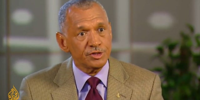 Shown here is NASA Administrator Charles Bolden. (YouTube)