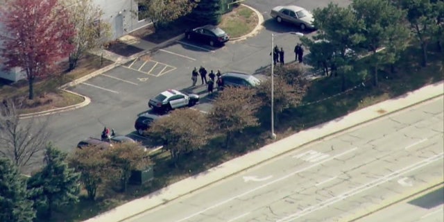 Schools went on lockdown after a workplace shooting in Bolingbrook, Illinois. (Fox 32)