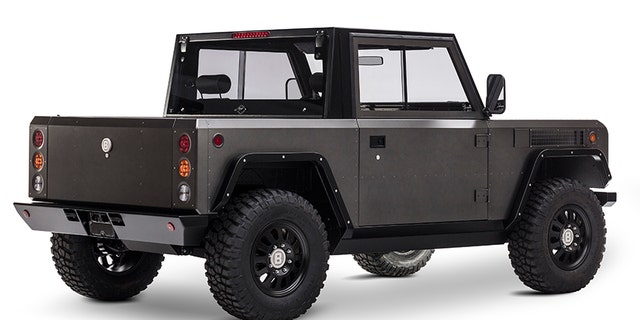 The Bollinger Motors B 1 Is An Old School Truck With A High Tech Torkil Stavdal
