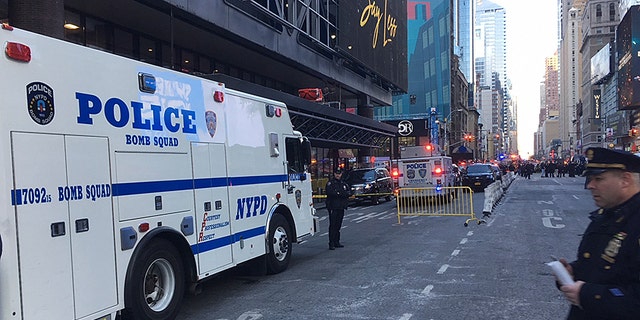 The explosion was reported about 7:30 a.m., during morning rush hour at the U.S.' largest bus terminal.