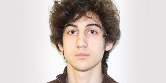 FILE: This photo provided by the Federal Bureau of Investigation shows Boston Marathon bombing suspect Dzhokhar Tsarnaev.