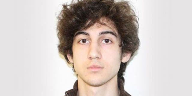 FILE: This photo provided by the Federal Bureau of Investigation shows Boston Marathon bombing suspect Dzhokhar Tsarnaev.
