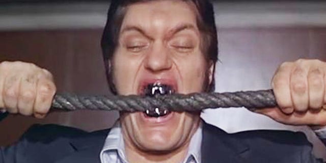 Jaws from 'Moonraker.'