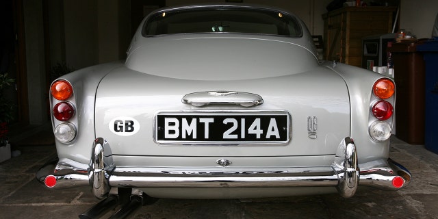 The Aston Martin DB5 driven by James Bond in GoldenEye is set to sell for £1.6 MILLION at auction.See story SWBOND.In the 1995 film, 007 - played by Pierce Brosnan - raced the classic British sports car around the Monaco hills in pursuit of Xenia Onatopp, the Ferrari-driving assassin played by Famke Janssen.It was Brosnanâs first appearance as the MI6 agent - and was the first time Bond drove an Aston Martin DB5 since the days of Sean Conneryâs playing the spy. After filming, the 1965 car was used by Eon Productions for promoting the Motion Picture GoldenEye and the retro styled DB7. The DB5 was bought by its current owner in 2001 - and they are now selling it at Bonhamsâ Festival of Speed sale in Goodwood on July 13. Bonhams has given it a guide price of £1.6 million.