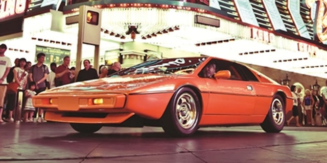 The 1977 Lotus Esprit S1 (in white) featured in “The Spy Who Loved Me” is likely the second most recognizable of James Bond’s many famous cars.