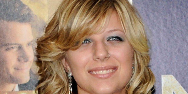Dec. 7, 2011: This file photo shows Stephanie Bongiovi, daughter of rocker Jon Bon Jovi, at the premiere of "New Year's Eve" at Ziegfeld Theatre in New York.