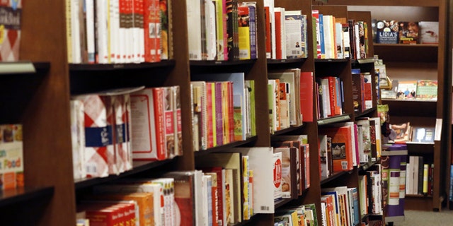 Nov. 26, 2013: Shown here is a Barnes & Noble bookstore in Pasadena, Calif.