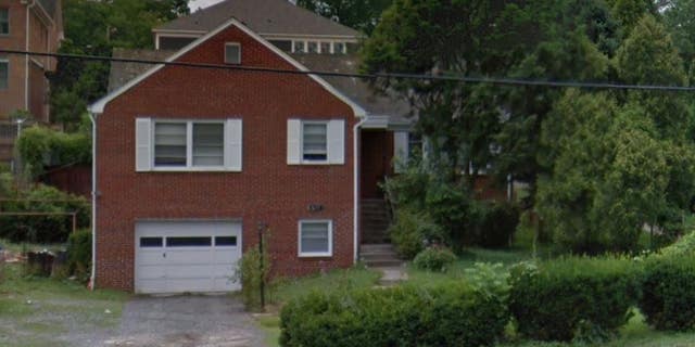 A fraternity house located off the campus of American University had so much booze inside the air tested positive for alcohol, police said.