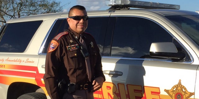 Cameron County Sheriff's Office Lt. Robert Rodriguez