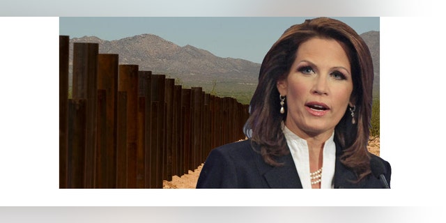 Minnesota Rep. Michele Bachmann increasingly is making immigration a central issue of her campaign to be the GOP nominee in the presidential election. She vows that if elected president, she will have a super-fence along the U.S.-Mexican border.