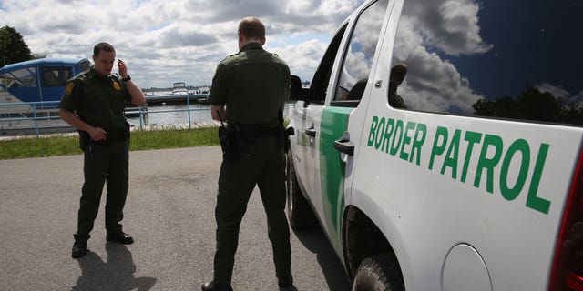 us border patrol vehicles