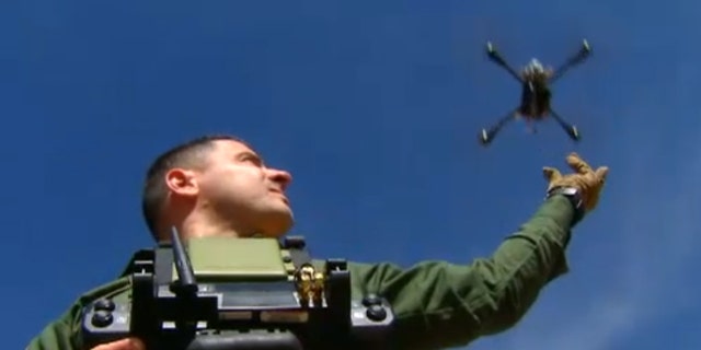 In rural areas of the border, there is no fence and no cameras, only underground seismic sensors that detect when something or someone crosses the border. But trying to “check out” every sensor hit over bad roads can take an agent off station for hours. By the time they arrive, the illegal immigrant can be miles away. A drone closes the gap, confirming the sensor hit as a person or animal, how many illegal immigrants are in a group and if any are armed.