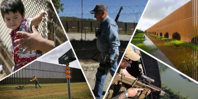 border-wall-five-way
