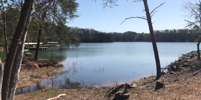 Georgia Rep. Marc Morris says Lake Lanier is a primary water source for Atlanta and touches 60% of the state.