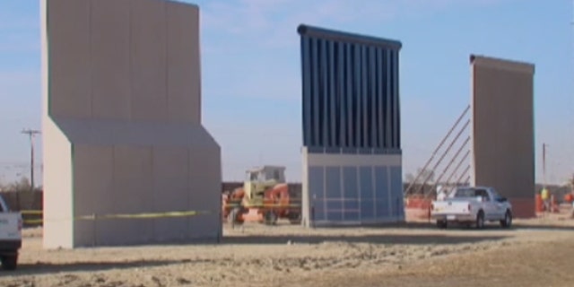 U.S. Customs and Border Protection awarded eight contracts to six companies to build the prototypes. Four are made of reinforced concrete, the others involve alternate materials, mostly steel.