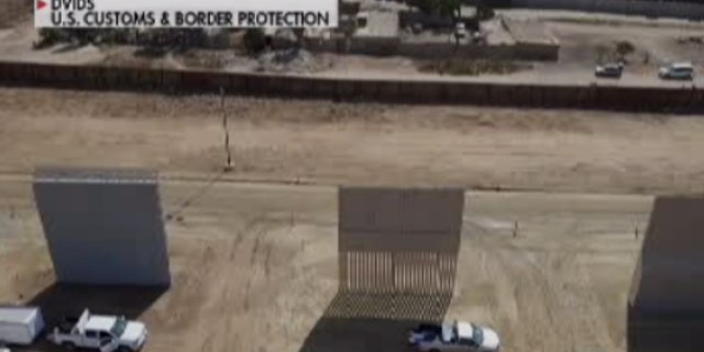 Compared to existing fencing along the border, which ranges from 10 feet tall steel mat installed in the 1990s, to 16-foot-tall steel mesh erected in 2006, the new designs at 30 feet tall are imposing.
