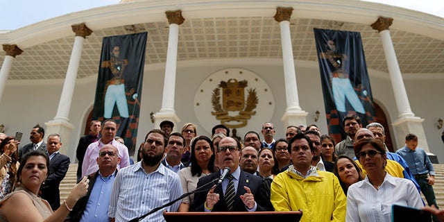 Borges announced a national protest this weekend and urged Venezuelans to raise their voice.