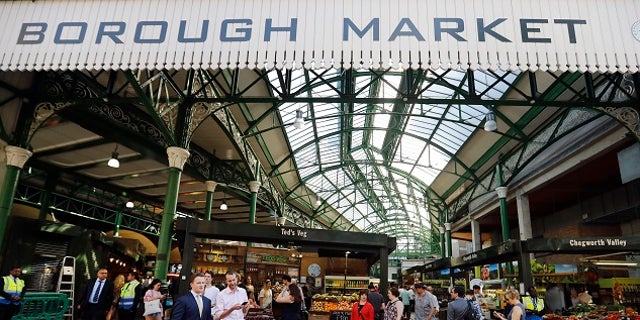 London’s Borough Market has reopened Wednesday, 11 days after it closed its door following the bridge attack that killed eight people and injured 48 others.