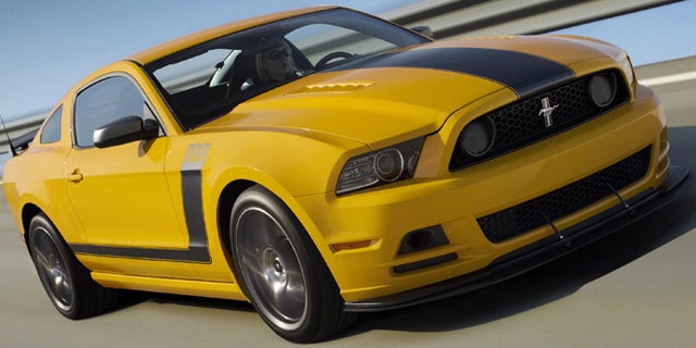 2013 Ford Mustang Boss 302