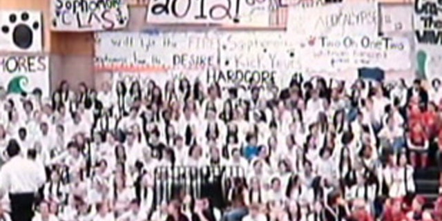 Whitman Hanson Regional High School Pep Rally