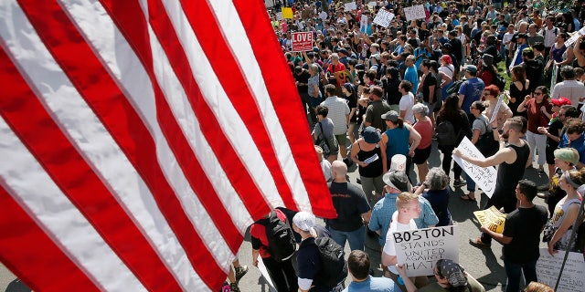 BOSTON PROTEST