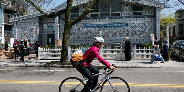 This Cambridge mosque has been at the center of controversy for years.