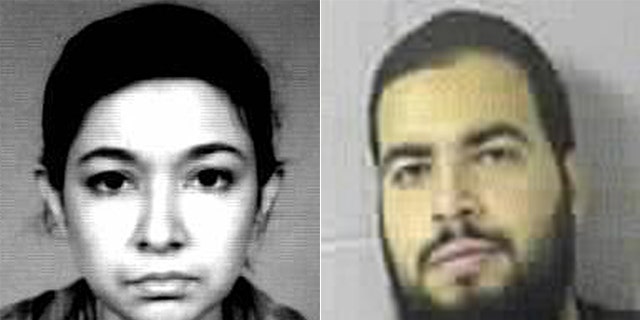 Aafia Siddiqui, (l.), and Tarek Mehanna, (r.), are two terrorists who have been linked to the Cambridge mosque.