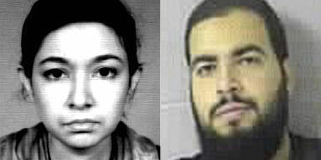 Aafia Siddiqui, (l.), and Tarek Mehanna, (r.), are two terrorists who have been linked to the Cambridge mosque.