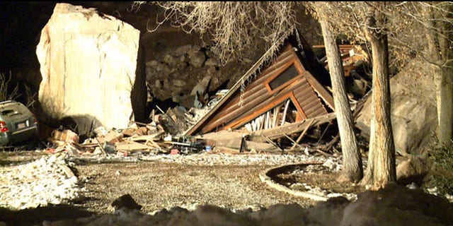 Rockville, Utah, authorities said they will resume work at the site where two people were killed in a rock slide.