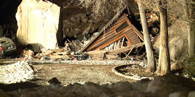 Rockville, Utah, authorities said they will resume work at the site where two people were killed in a rock slide.
