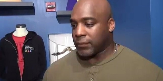 Ken Bradix, a security guard at Planet Hollywood, who tackled Richard Rojas, who is accused of driving his car on a Times Square sidewalk, killing 1 and injuring 22.
