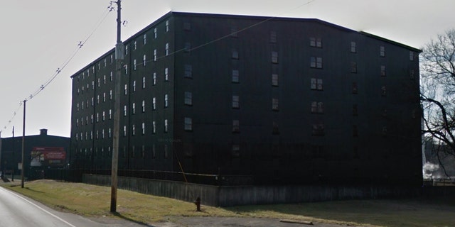 The storage facility, or rickhouse, was located at the Barton 1792 Bourbon distillery (seen above) in Bardstown, Ky.
