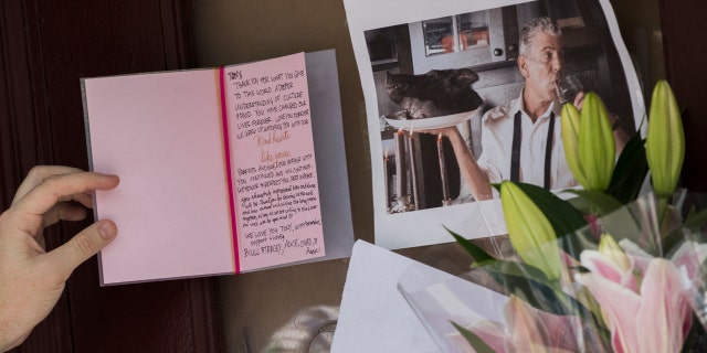 Fans of the celebrity chef and world traveler mourn Bourdain's sudden death.