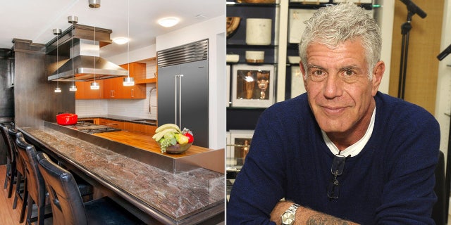 Bourdain and estranged wife Ottavia Busia bought the unit in 2014 for $3.35 million.