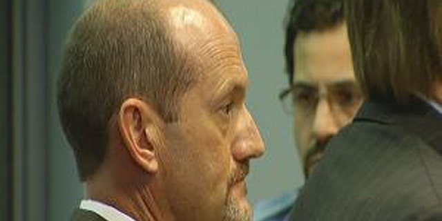 David Bourque appears in state court in June 2011.