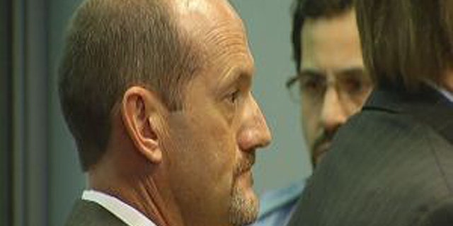 David Bourque appears in state court in June 2011.