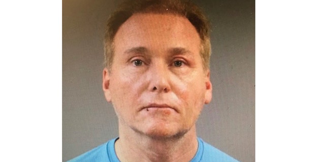 This photo provided by the Warren County Regional Jail shows Rene Boucher, who has been arrested and charged with assaulting and injuring U.S. Sen. Rand Paul of Kentucky. Kentucky State Police said in a news release Saturday, Nov. 4, 2017 that Paul suffered a minor injury when 59-year-old Rene Boucher assaulted him at his Warren County home on Friday afternoon.