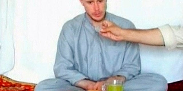 The Taliban released videos of Bowe Bergdahl being held hostage.