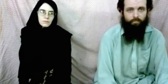 Screenshot of video featuring Caitlan Coleman and Joshua Boyle