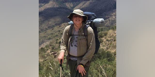 Reid Comita was signed up for an introductory backpacking class.