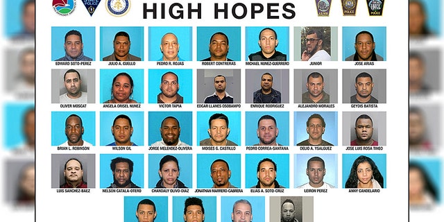 A police investigation in Boston called "Operation High Hopes" led to the seizure of more than 33 pounds of fentanyl.