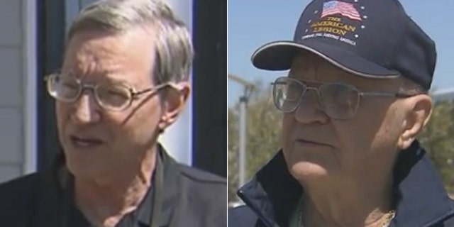 Harold Flowers, left, will meet former Vietnam POW Raymond Schrump, right, on Saturday at the Airborne and Special Operations Museum in Fayetteville, N.C.