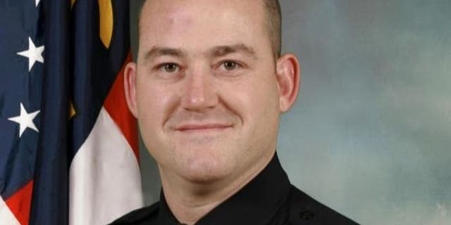 Officer Tim Brackeen died on Monday morning.