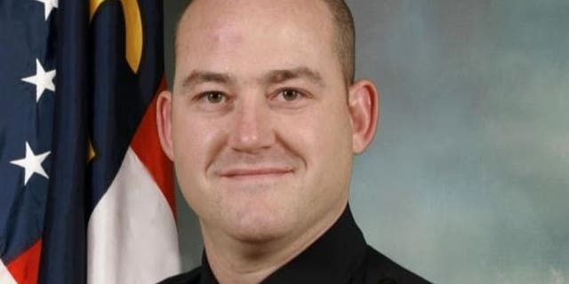 Officer Tim Brackeen died on Monday morning.