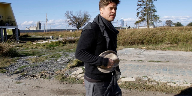 Brad Pitt, here in a 2008 file photo, founded the venture in 2007 with the help of award-winning architects two years after Katrina devastated New Orleans.