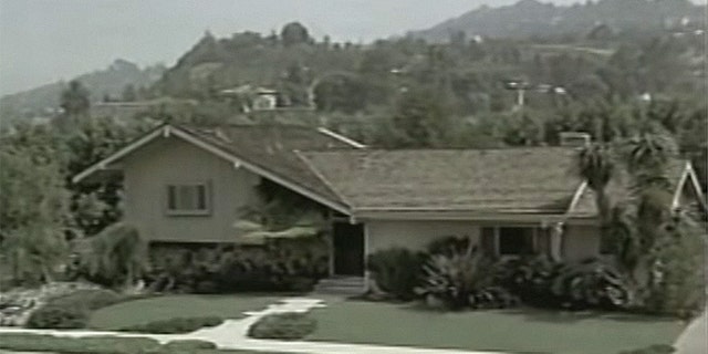 The exterior, as seen in "The Brady Bunch," is pictured.